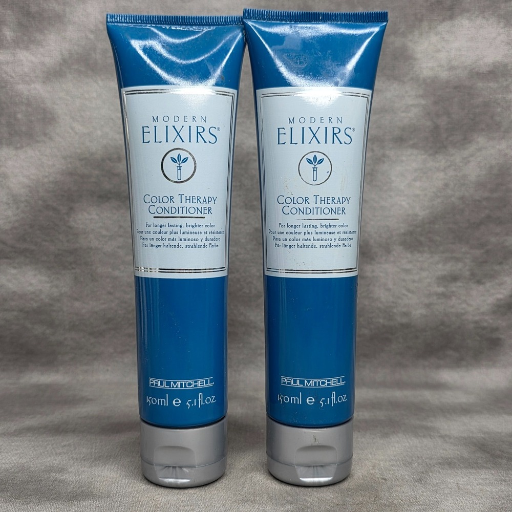 (X2) Paul Mitchell Modern Elixirs Color Therapy Conditioner 5.1 oz ea